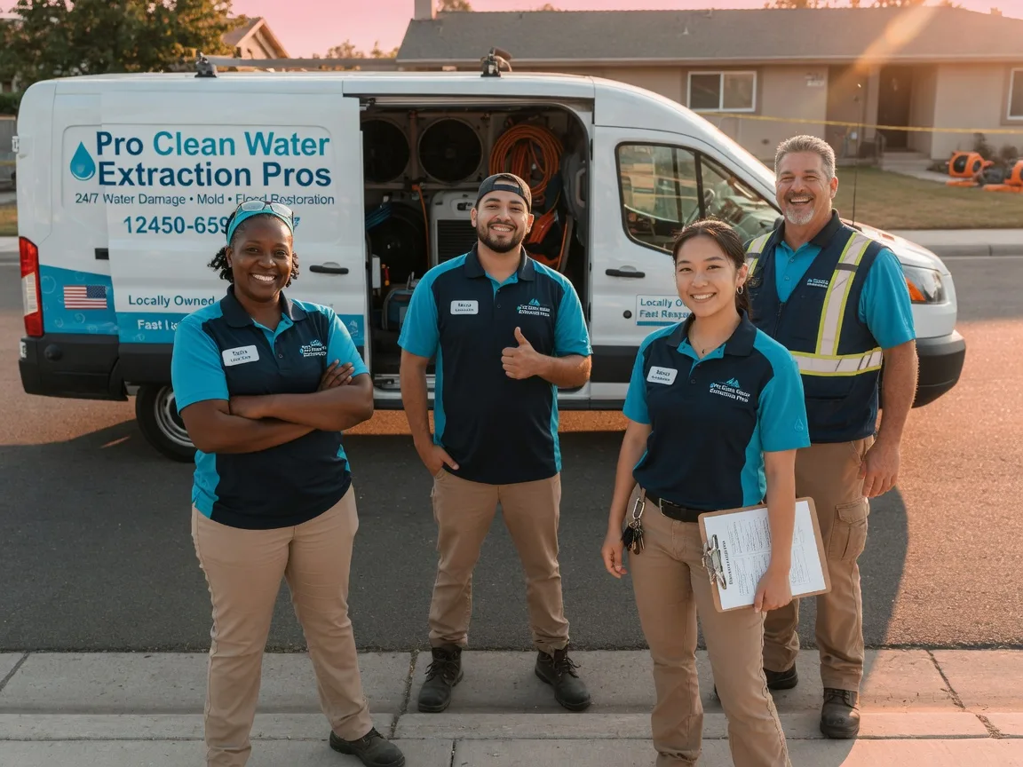 Water Extraction & Drying company in Ford, KS